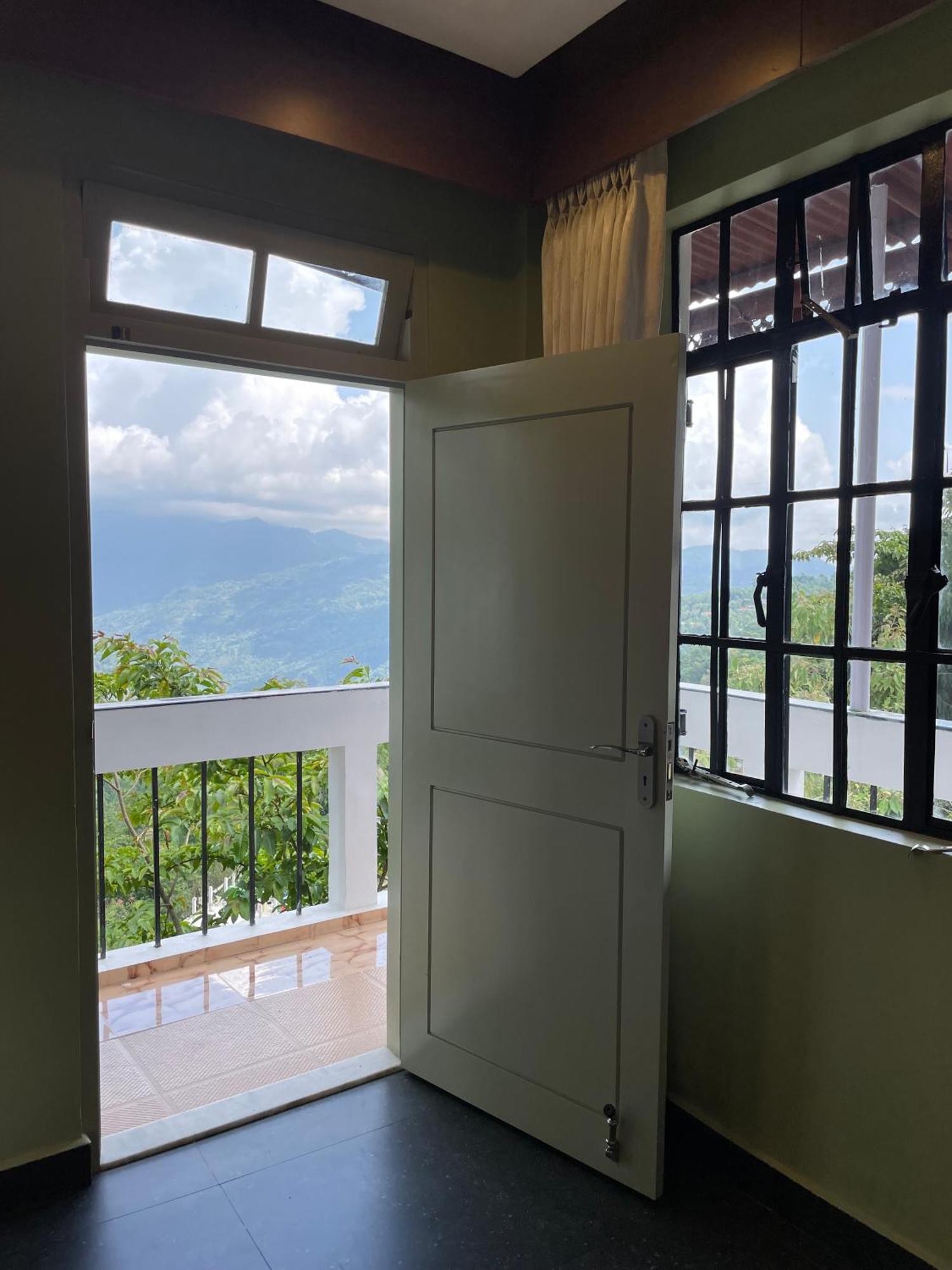 The Gingko Eyrie Apartment Kalimpong Exterior foto